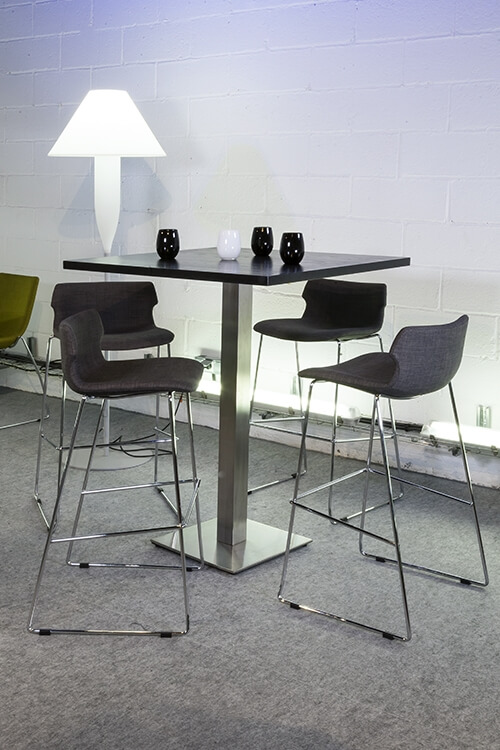 Tabouret Mitsu - gris